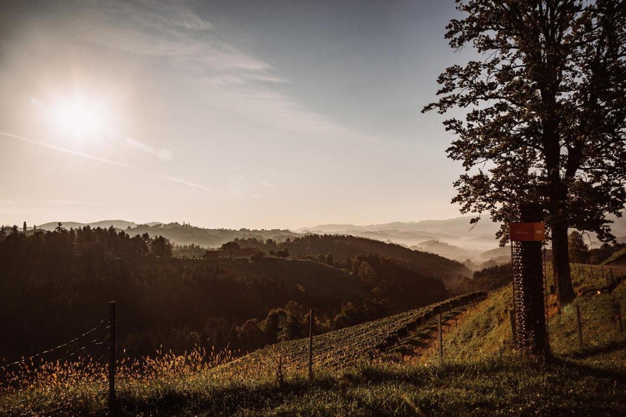 Villa Weingut Kollerhof am Eichberg Leutschach Exterior foto
